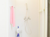 シャワー室の写真